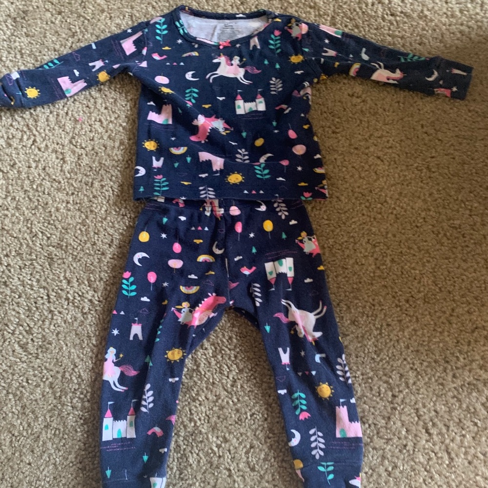 12 month baby girl pajamas
